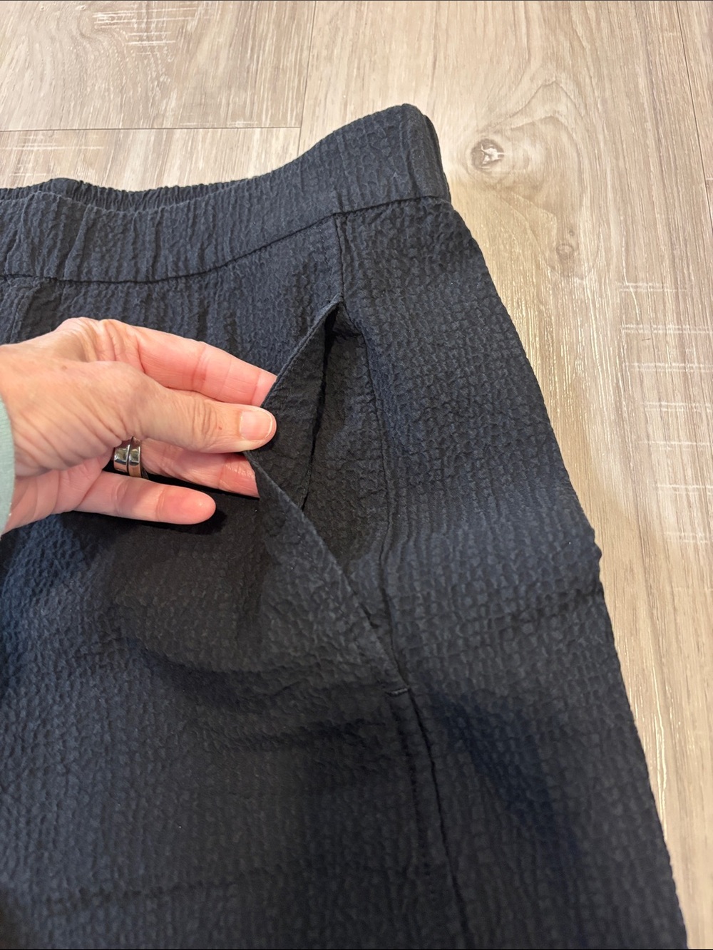 Eileen Fisher Barrel pant - Picture 4 of 12